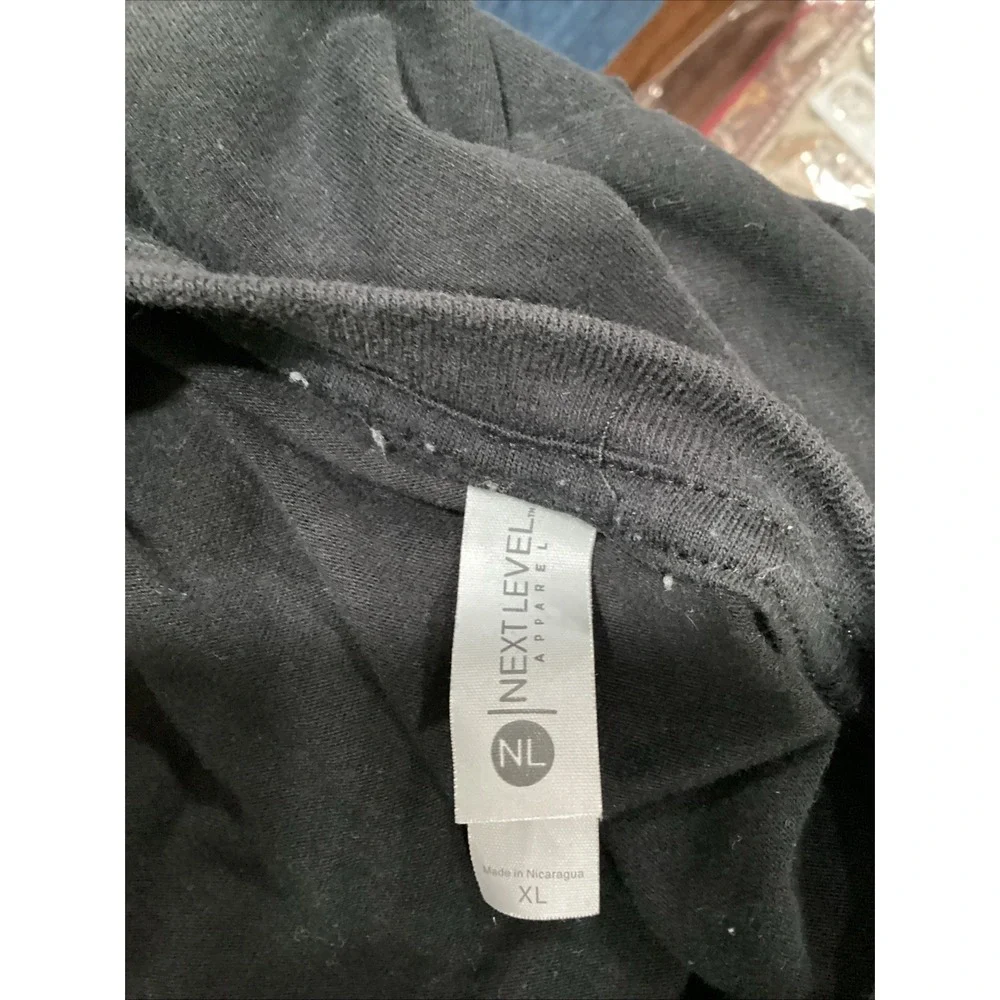 Next Level 80EIGHTY Apparel Men's XL Black Shirt
